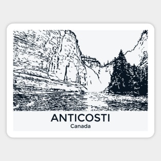 Anticosti - Canada Magnet